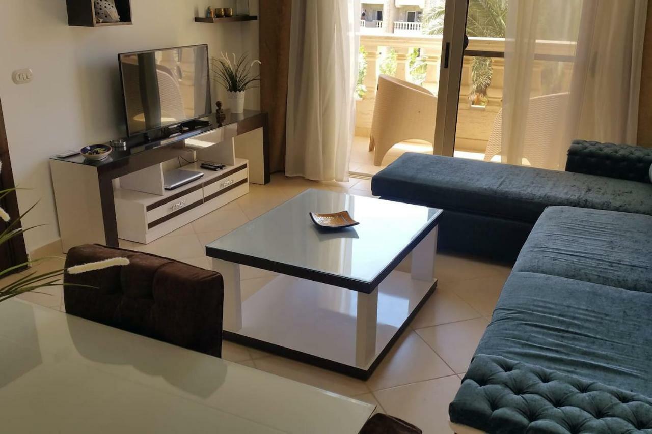 One-bedroom apartment S2 in Vip Zone Sunny Lakes Sharm el-Sheik Eksteriør bilde