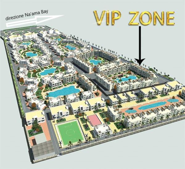 One-bedroom apartment S2 in Vip Zone Sunny Lakes Sharm el-Sheik Eksteriør bilde